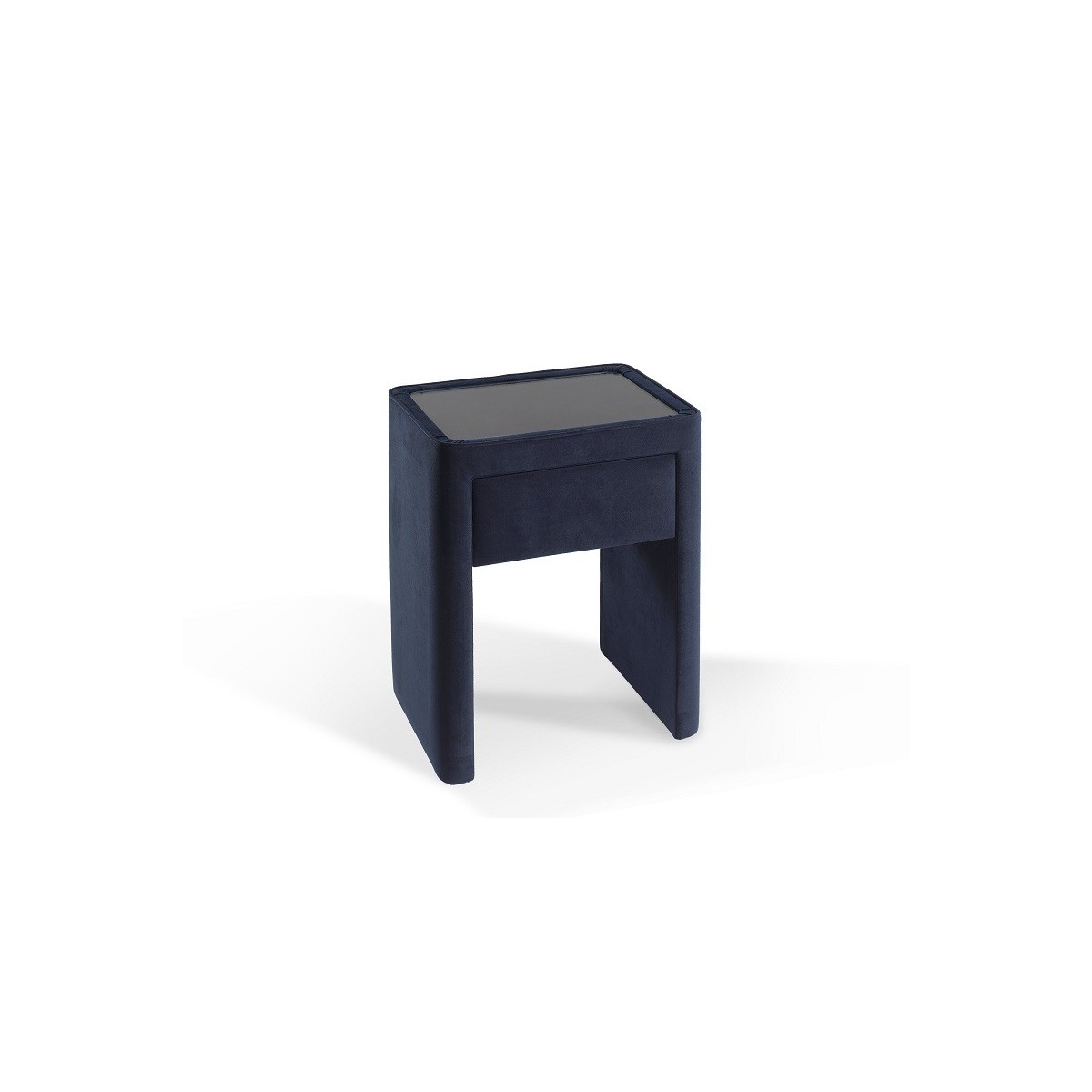 Table de chevet Stearns & Foster dark blue