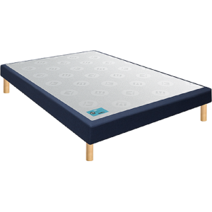 Sommier Stylo confort ferme bleu nuit