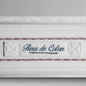 matelas Treca Fleur de coton