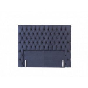 Tête de lit Stearns & Foster Reserve  Luxe Dark Blue